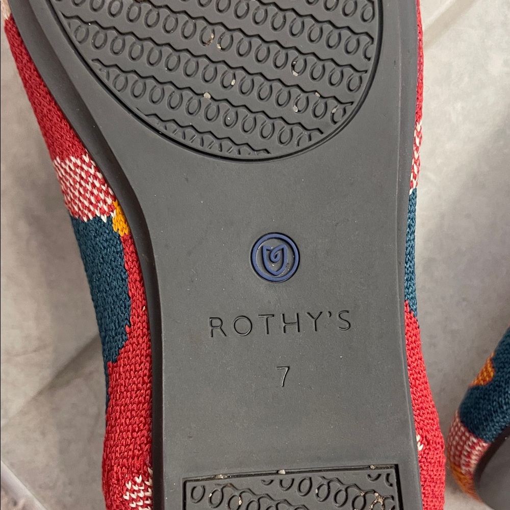 Rothy’s Moroccan Amber Loafer Shoes - Picture 5 of 12